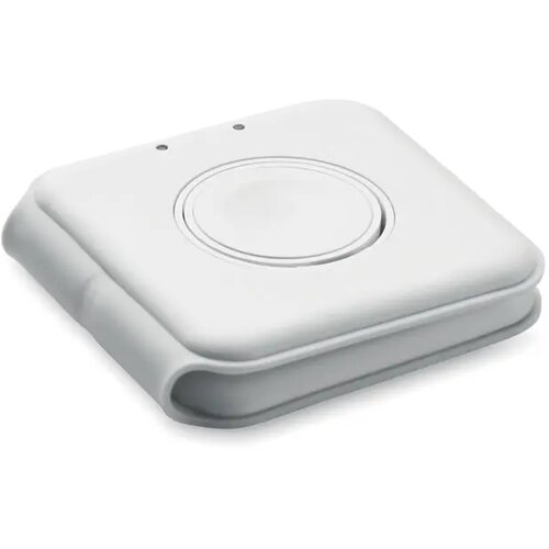 2-in-1 opvouwbare lader 15w Flip wit