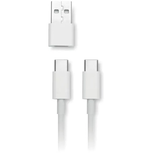 2-in-1 opvouwbare lader 15w Flip wit