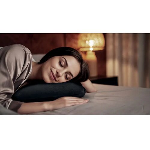2-in-1 reisdeken set Cozy zwart