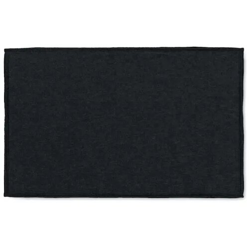 2-in-1 reisdeken set Cozy zwart