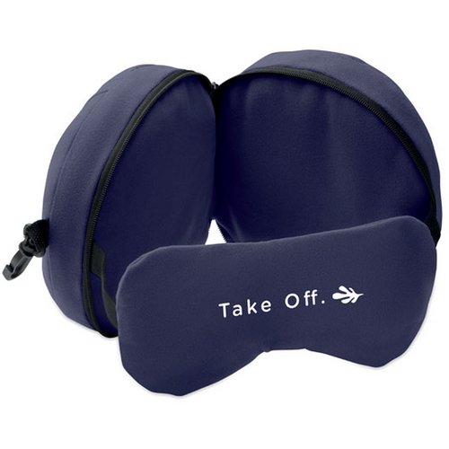 2-in-1 reisset Soft nuit blauw