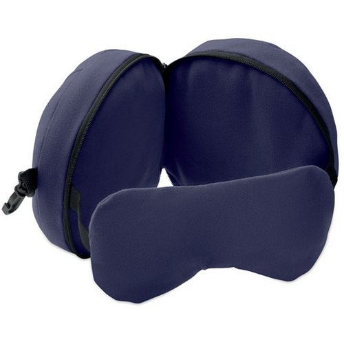 2-in-1 reisset Soft nuit blauw