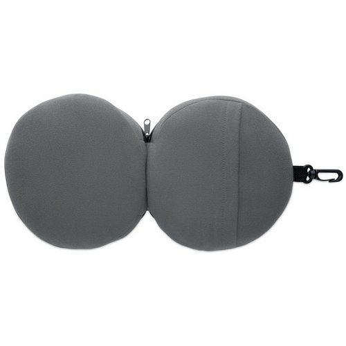 2-in-1 reisset Soft nuit steengrijs
