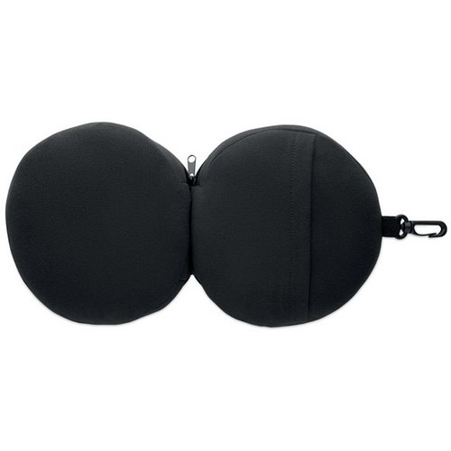 2-in-1 reisset Soft nuit zwart