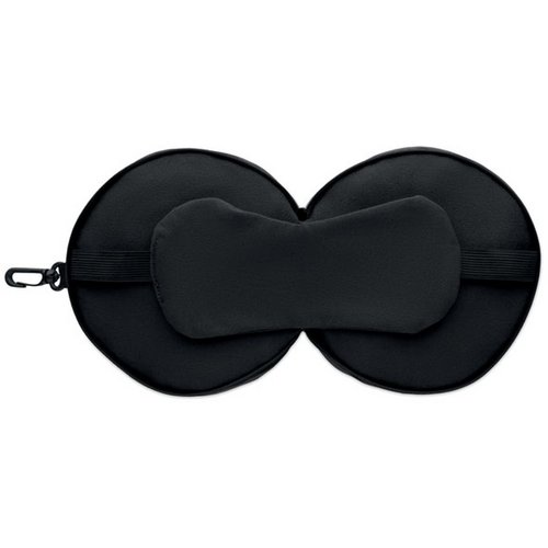 2-in-1 reisset Soft nuit zwart