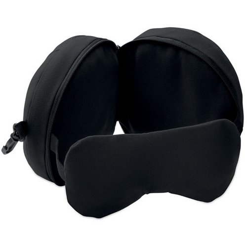 2-in-1 reisset Soft nuit zwart