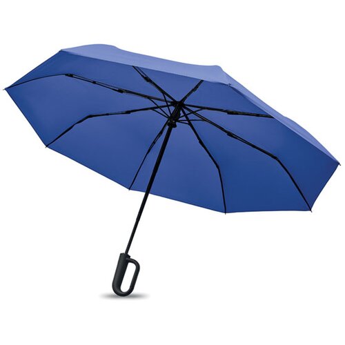 21 inch windproof paraplu Umkrab royal blauw