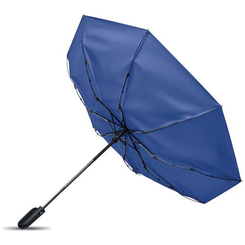 21 inch windproof paraplu Umkrab royal blauw
