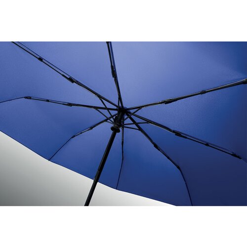 21 inch windproof paraplu Umkrab royal blauw