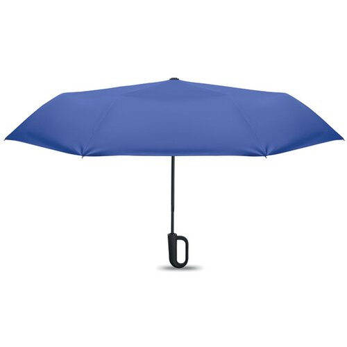 21 inch windproof paraplu Umkrab royal blauw