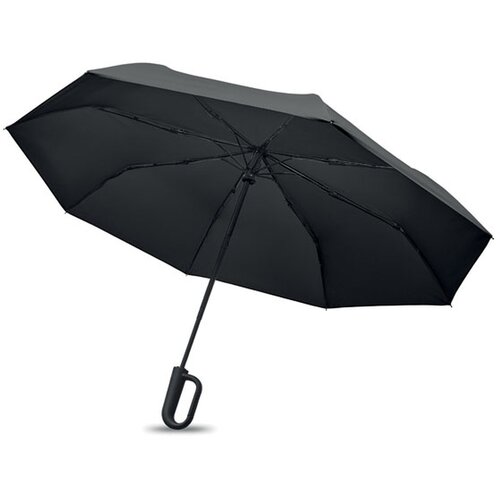 21 inch windproof paraplu Umkrab zwart
