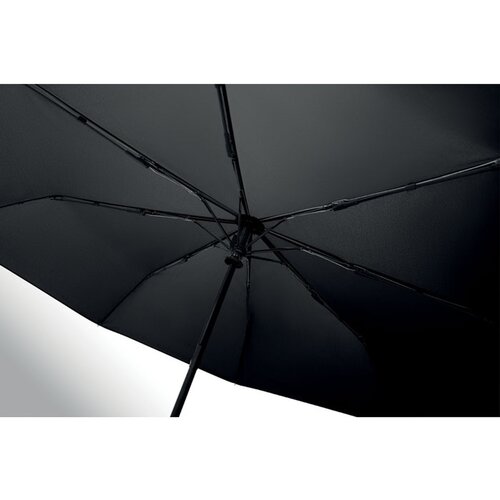 21 inch windproof paraplu Umkrab zwart