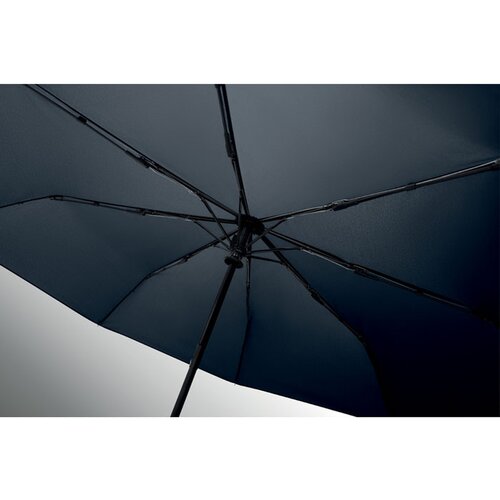 21 inch windproof paraplu Umkrab blauw