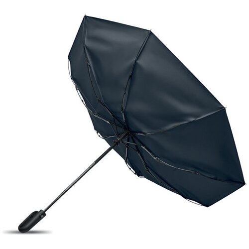 21 inch windproof paraplu Umkrab blauw