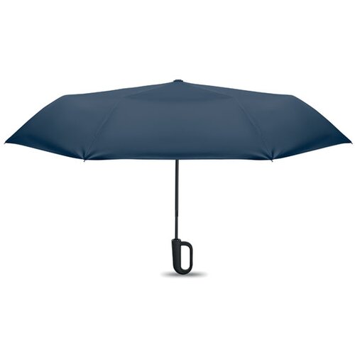 21 inch windproof paraplu Umkrab blauw