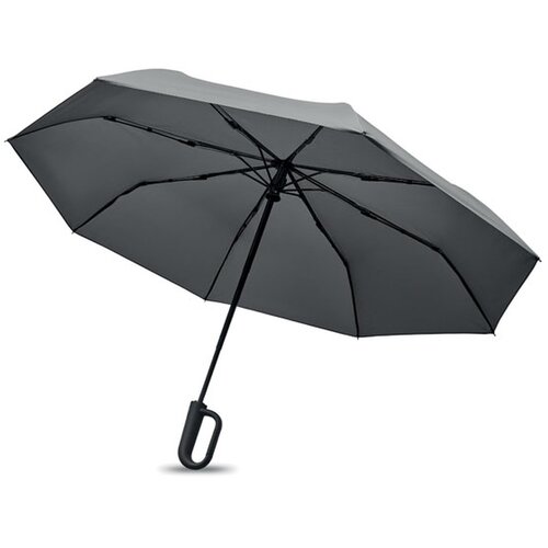 21 inch windproof paraplu Umkrab grijs