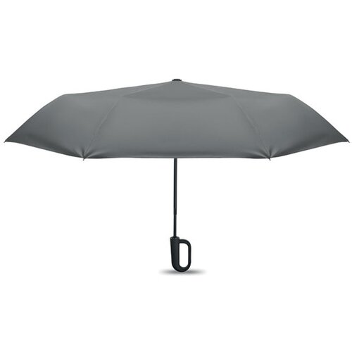 21 inch windproof paraplu Umkrab grijs