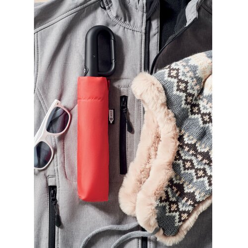 21 inch windproof paraplu Umkrab rood