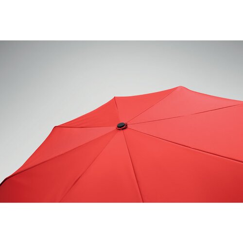21 inch windproof paraplu Umkrab rood