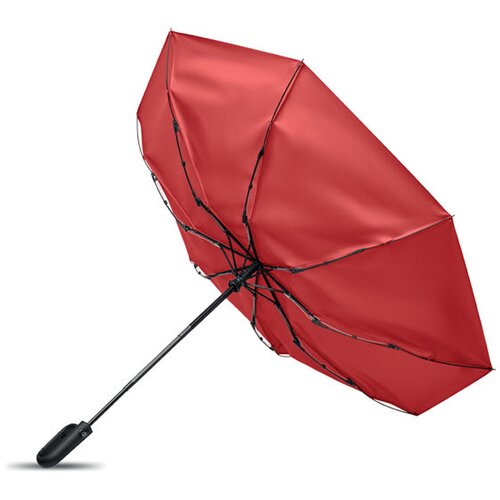 21 inch windproof paraplu Umkrab rood