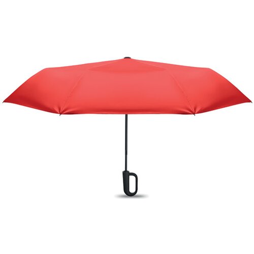 21 inch windproof paraplu Umkrab rood