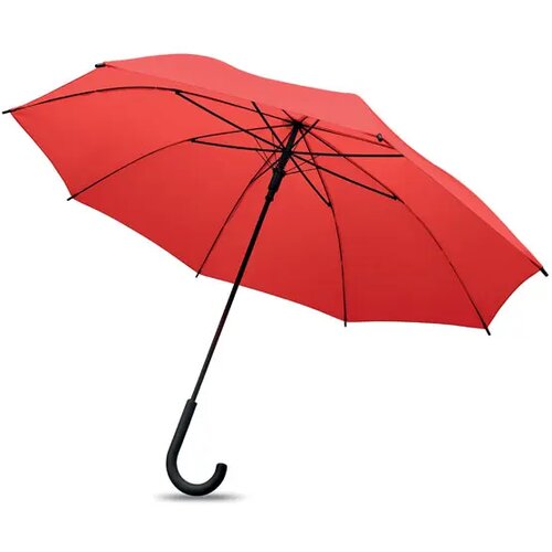23 inch auto open paraplu Brala rood