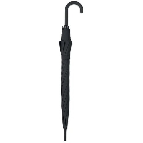 23 inch auto open paraplu Brala zwart