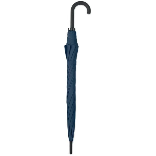 23 inch auto open paraplu Brala blauw