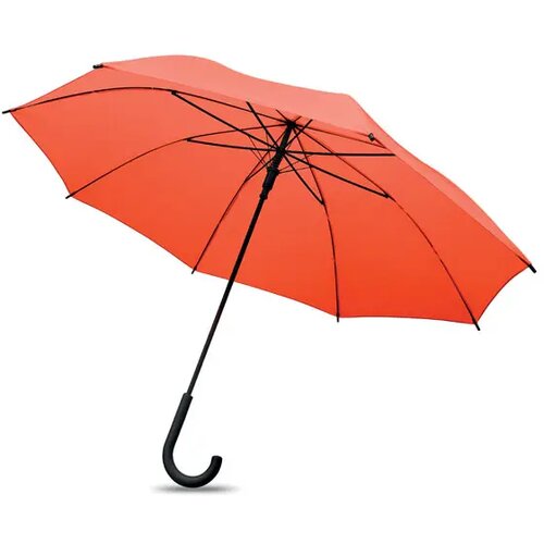 23 inch paraplu windproof Brela oranje