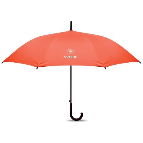 23 inch paraplu windproof Brela oranje