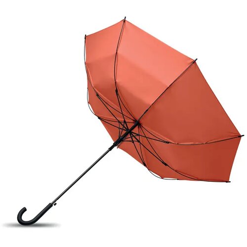 23 inch paraplu windproof Brela oranje