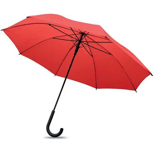 23 inch paraplu windproof Brela rood