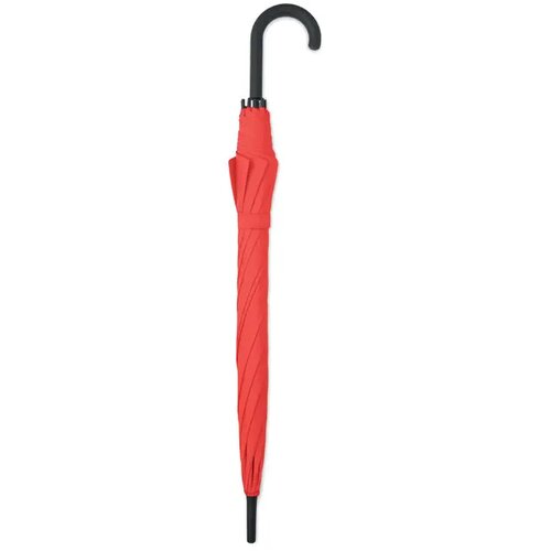23 inch paraplu windproof Brela rood