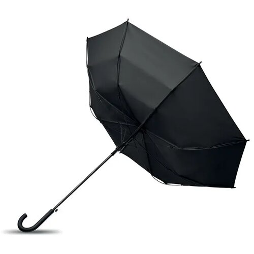 23 inch paraplu windproof Brela zwart