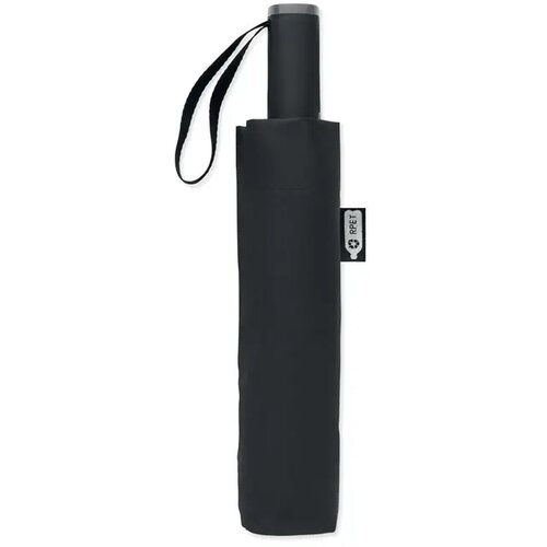 23" windbestendige paraplu Agumbe zwart