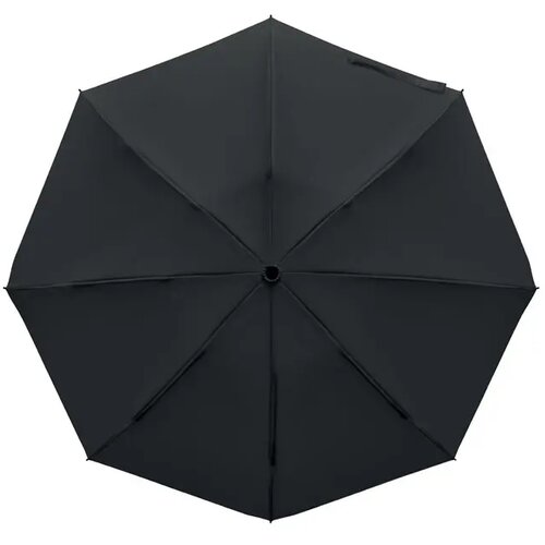 23" windbestendige paraplu Agumbe zwart