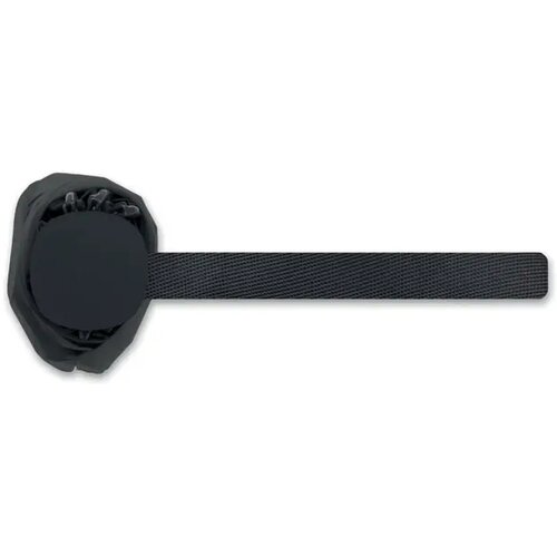 23" windbestendige paraplu Agumbe zwart