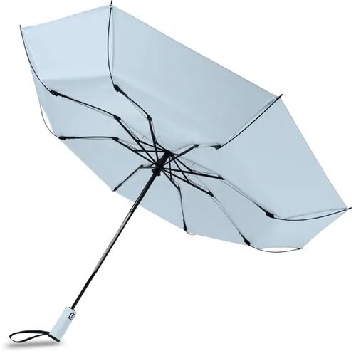 23" windbestendige paraplu Agumbe babyblauw