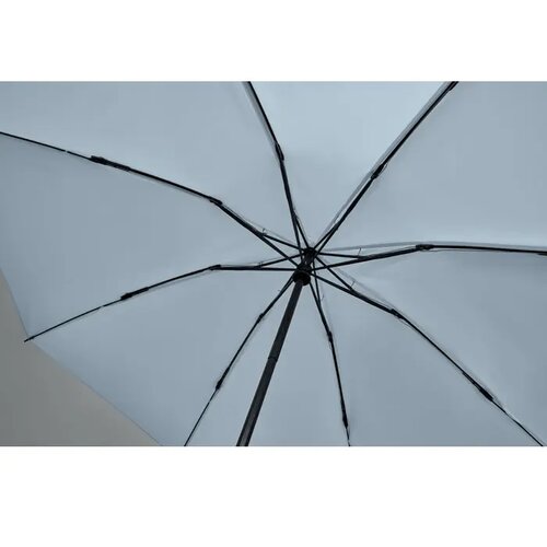 23" windbestendige paraplu Agumbe babyblauw