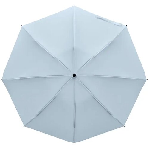 23" windbestendige paraplu Agumbe babyblauw