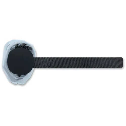 23" windbestendige paraplu Agumbe babyblauw