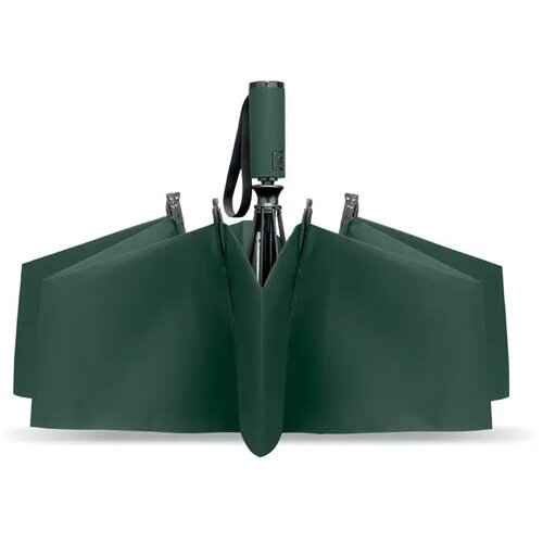 23" windbestendige paraplu Agumbe groen