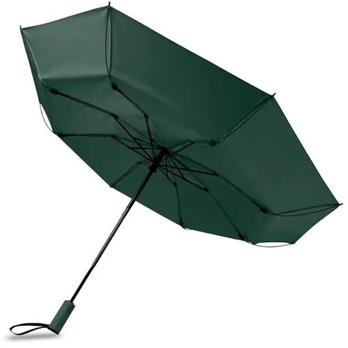 23" windbestendige paraplu Agumbe groen