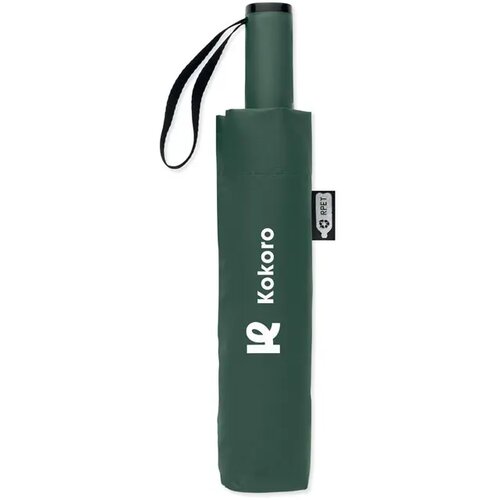 23" windbestendige paraplu Agumbe groen