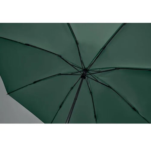 23" windbestendige paraplu Agumbe groen
