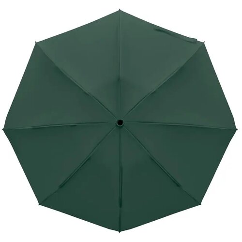 23" windbestendige paraplu Agumbe groen