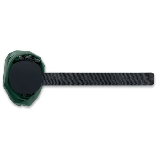 23" windbestendige paraplu Agumbe groen