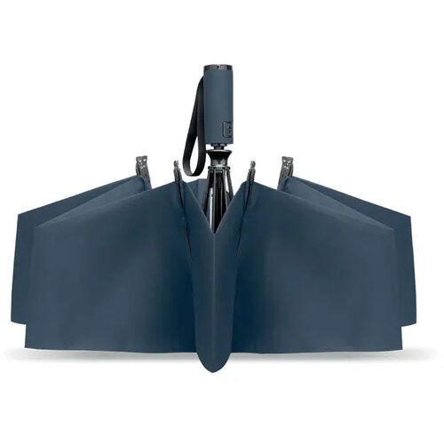 23" windbestendige paraplu Agumbe blauw