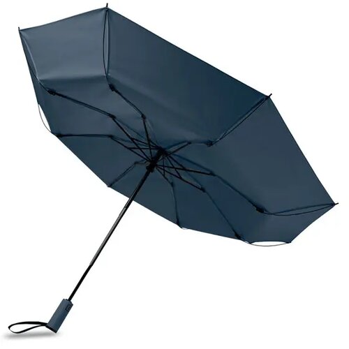 23" windbestendige paraplu Agumbe blauw