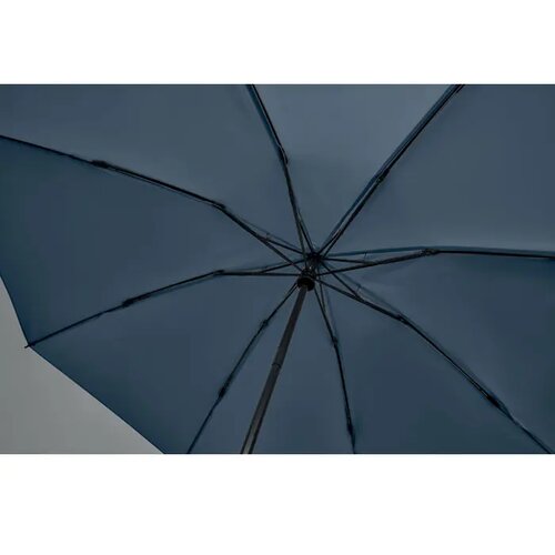 23" windbestendige paraplu Agumbe blauw